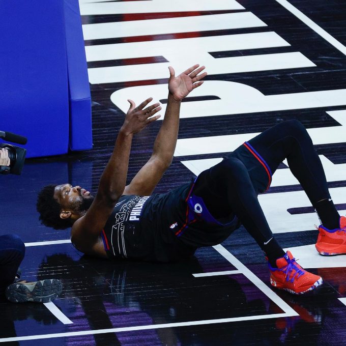 Embiid with career-high 36 points; Victory over Wizards.