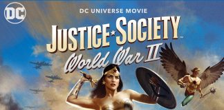 Justice Society: World War II Delivers Poignant Message. JUSTICE