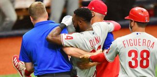 Roman Quinn’s Career Plagued by Injuries; Left Achillies ROMAN QUINN’S