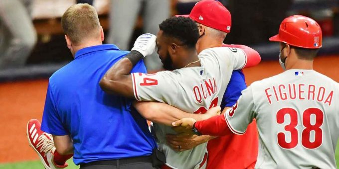 Roman Quinn’s Career Plagued by Injuries; Left Achillies