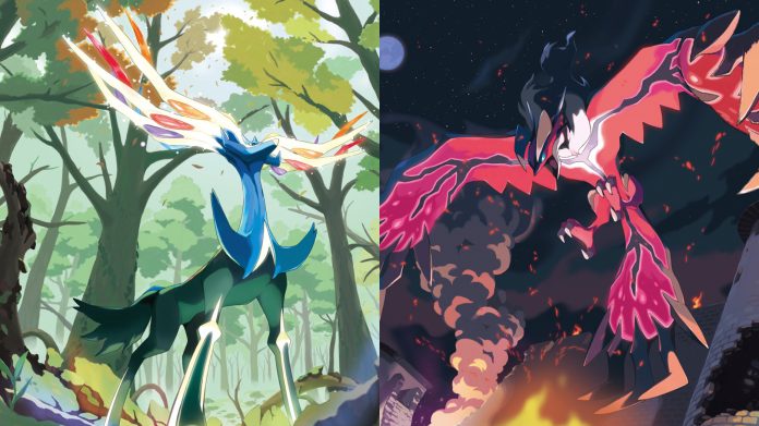 Xerneas and Yveltal