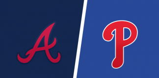 Phillies-Braves Series; offense heats up but sweep is lost. PHILLIES-BRAVES