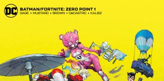 Batman Meets Fortnite: Zero Point! Comic Series ZERO POINT