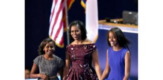 Michelle Obama Fears For Daughters Lives After Chauvin Verdict fears