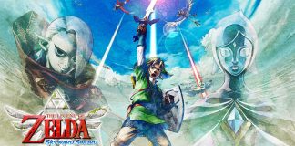 Zelda Skyward Sword, Nintendo Switch Port. the legend of zelda skyward sword hd-switch hero