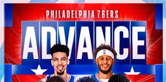 Sixers Advance to Round 2 without Embiid SIXERS ADVANCE