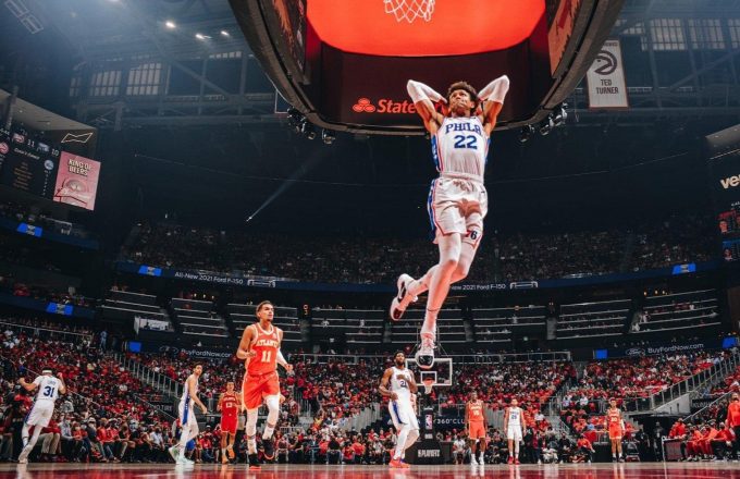 76ers, Philly takes Game 3; Top plays of the game.