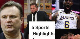 Top 5 Sports Highlights: M-P Exhibition, MVP, LeBron, Sports Fine M-P EXHIBITION, MVP, LEBRON,