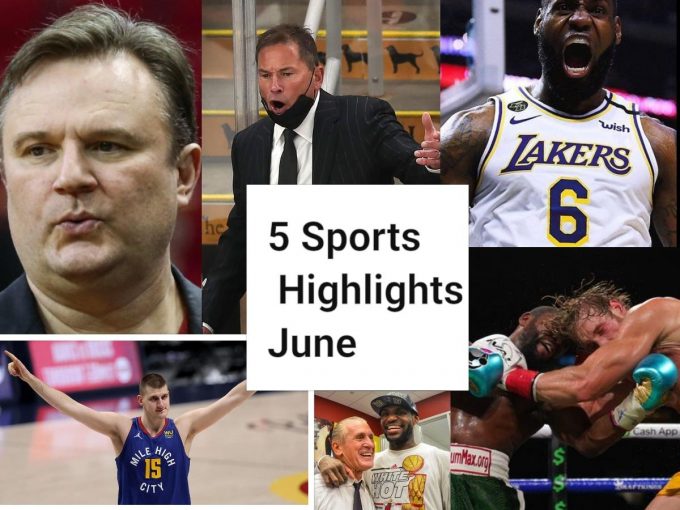 Top 5 Sports Highlights: M-P Exhibition, MVP, LeBron, Sports Fine