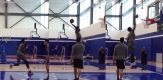 Will Joel Embiid Play in Game 1 Against Hawks? Joel Embiid Shooting drills