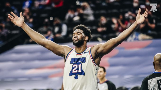 Embiid pens apology on twitter for philly fans