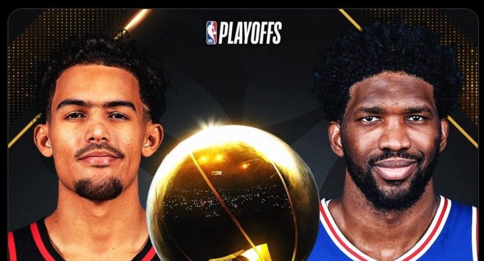 Sixers lose Game 4; Embiid’s knee problematic.