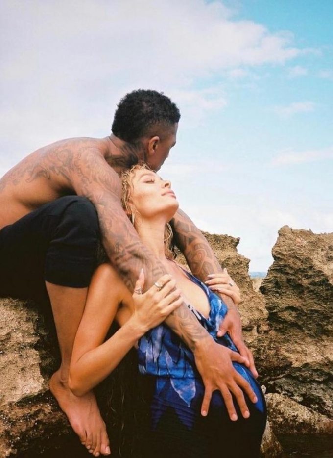 Nick Cannon, Maternity shoots. De la Rosa & Scott Drama