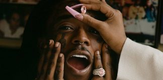 Lil Uzi Vert Removes $24 Million Pink Diamond From Forehead LIL UZI VERT