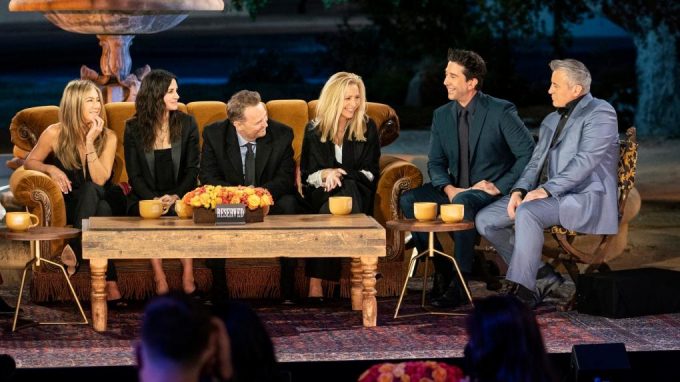 3 things you didn’t know about the cast: Friends Reunion.