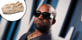 Kanye West Sues Walmart Over Knockoff Yeezy Foam Runner KANYE WEST