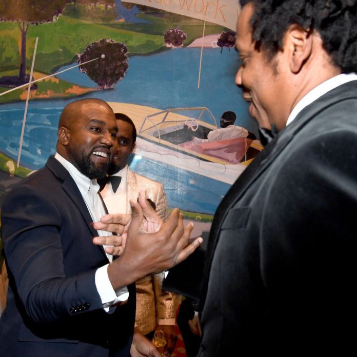 Kanye West & JAY-Z