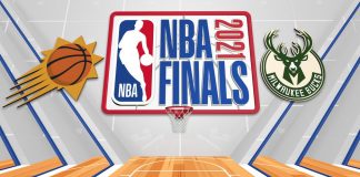 Suns-Bucks NBA Finals 2021; Phoenix Leads 2-1. SUNS-BUCKS