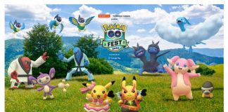 Pokémon GO Fest 2021 July Details POKÉMON