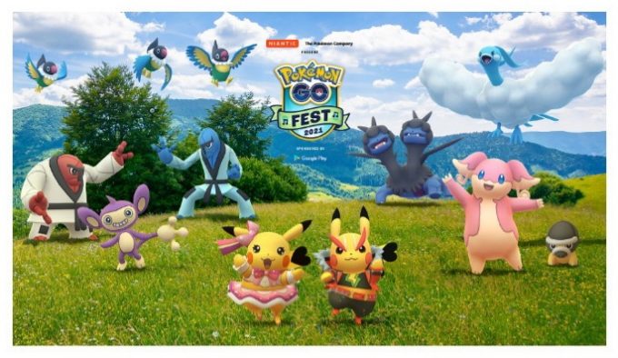 Pokémon GO Fest 2021 July Details