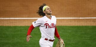 Phillies 11-2; Will Runs suffer after Covid Protocals? Alec Bohm