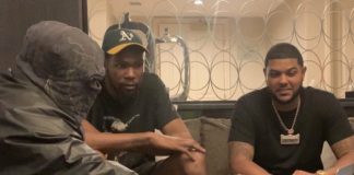Justin Laboy Says Kanye West’s New Album is Dropping “This Week” Justin Laboy, Kanye West & Kevin Durant