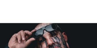 A Brazilian Rapper Rips His Face To Achieve “Demon Smile” demon smile