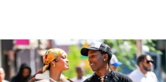 Rihanna, ASAP Rocky Spotted Together In NYC For New Music Video RIHANNA AND ASAP ROCKY SPOTTED