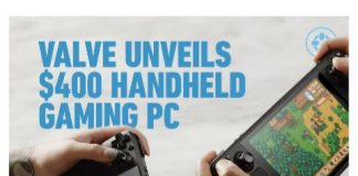 STEAM Deck, PC Gaming Now Portable Rivals Switch STEAM DECK