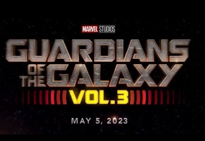 Marvel Movie, Guardians of the Galaxy, Vol. 3 in the Works.