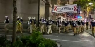 Patriot Front Hate Group Marched in Philly on July 3rd PATRIOT FRONT