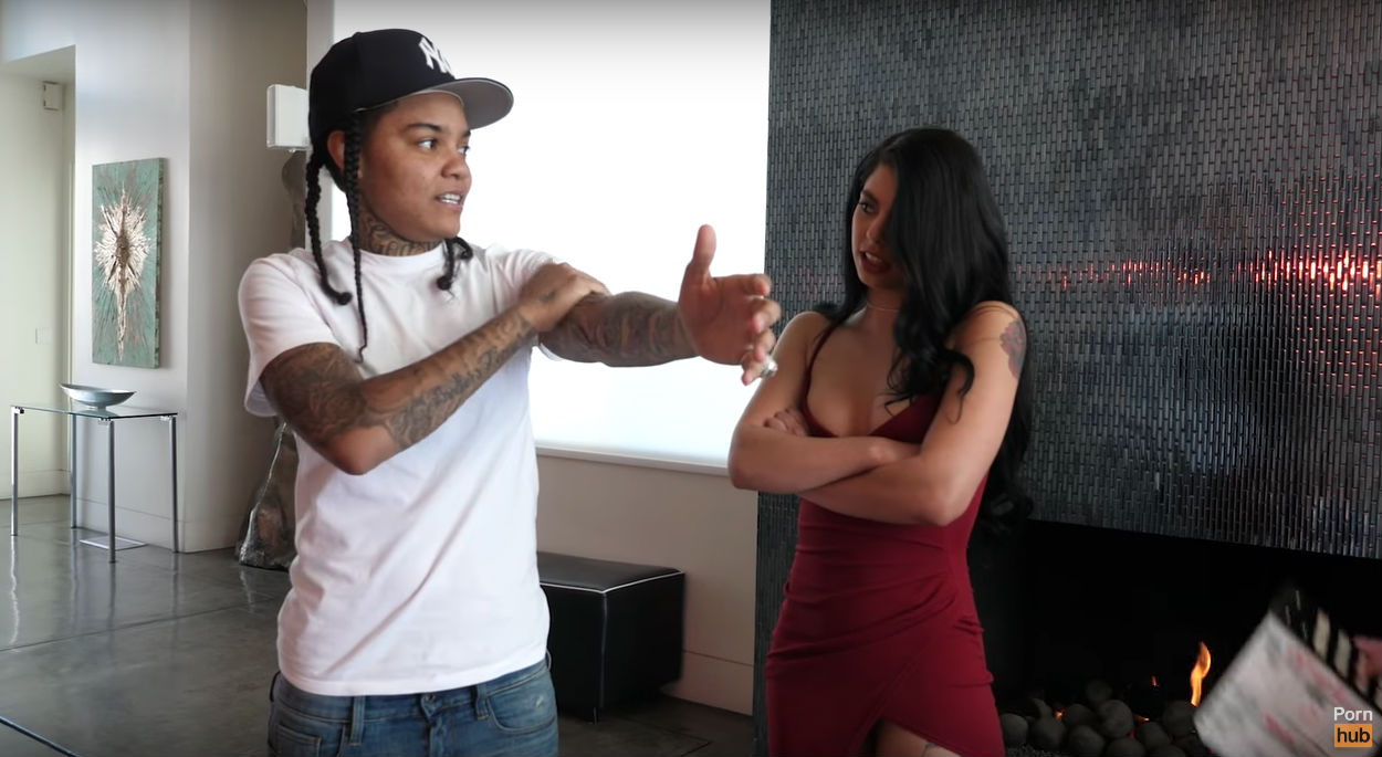 Young MA Once Directed An Adult Film