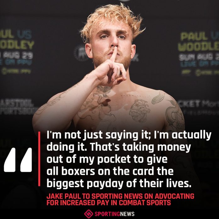 JAKE PAUL