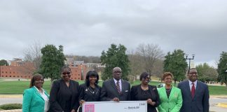 Alabama A&M Receives 2.2 Million Gift From Single Donor ALABAMA A&M RECEIVES