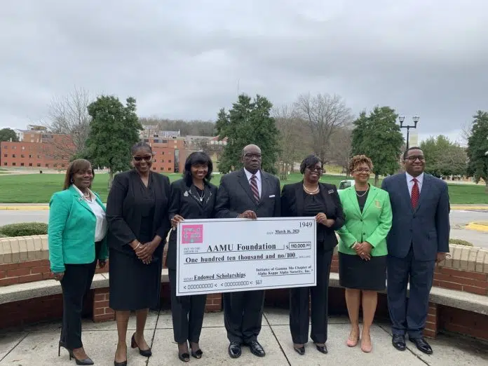 ALABAMA A&M RECEIVES