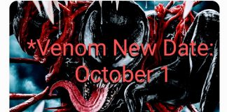 Venom Sequel Delayed Again Due to Covid Spikes Venom Sequel Delayed Again Due to Covid Spikes