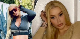 Iggy Azalea Flaunts Fake Six-Pack IGGY AZALEA