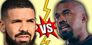 Kanye vs. Drake: The Saga Continues KANYE VS. DRAKE