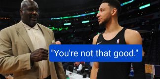 Barkley & Shaq to Ben Simmons, “You’re not that good.” BARKLEY & SHAQ