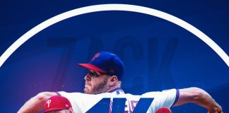 Zack Wheeler Reaches 1000 Career Strikeouts on 9-11 1000 career strikeouts