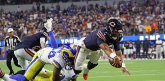 Chicago Bears Justin Fields To Play, Andy Dalton Out With Injury Chicago Bears