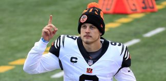 Cincinnati Bengals Joe Burrow Violates Pittsburgh Steelers Cincinnati Bengals