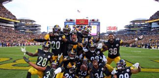 PFF: Pittsburgh Steelers Ranked 12th Best Secondary In NFL Pittsburgh Steelers