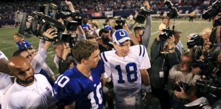 Manning Brothers’ Raise Monday Night Football Ratings 138% Manning Brothers