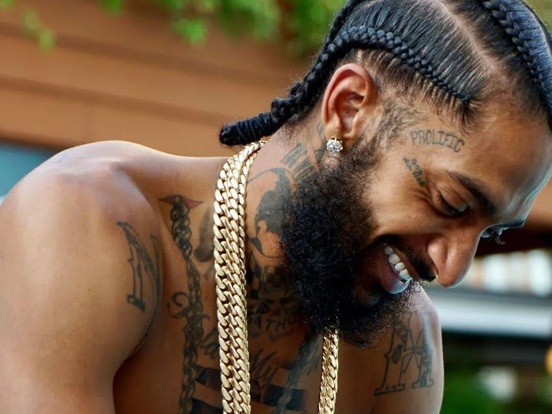 NIPSEY HUSSLE