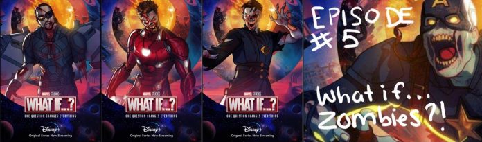 ZOMBIE AVENGERS