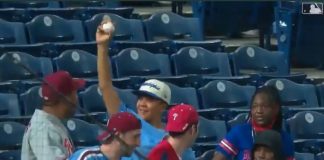 10 Year Old Aaron Pressley’s Act Of Kindness At Game Goes Viral Pressley