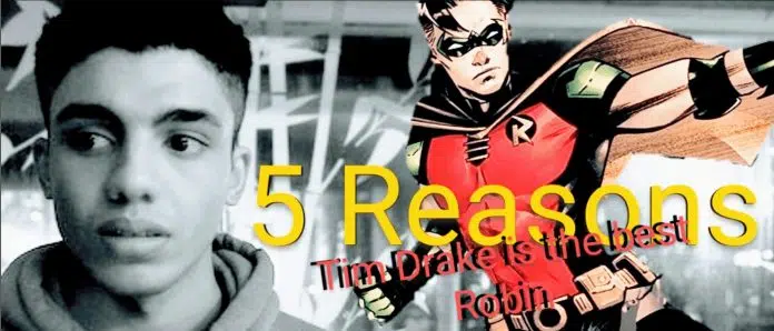 5 Reasons Tim Drake is the Best Robin