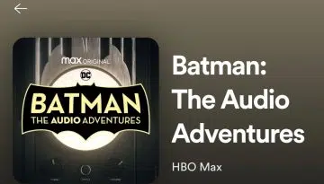 Batman: The Audio Adventure 