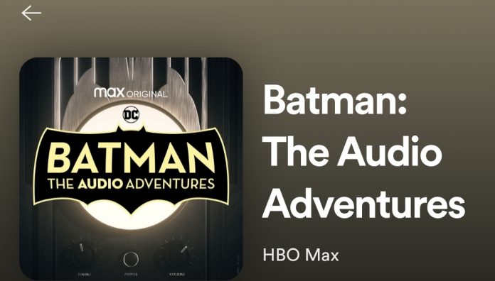 Batman: The Audio Adventure